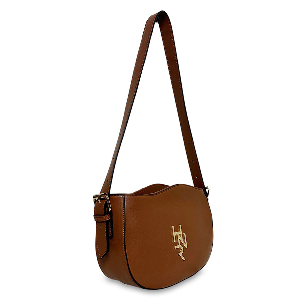 Γυναικεία τσάντα δερμάτινη saddle Plain Ταμπά