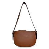 Γυναικεία τσάντα δερμάτινη saddle Plain Ταμπά