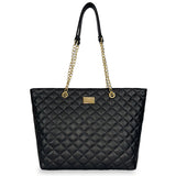 Γυναικεία τσάντα ώμου Quilted Μαύρο