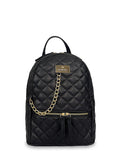 Γυναικεία τσάντα πλάτης middle Quilted Μαύρο