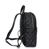 Γυναικεία τσάντα πλάτης maxi Quilted Μαύρο