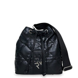 Γυναικεία τσάντα bucket Rebecca Μαύρο