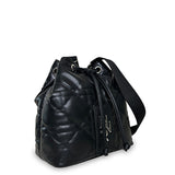 Γυναικεία τσάντα bucket Rebecca Μαύρο