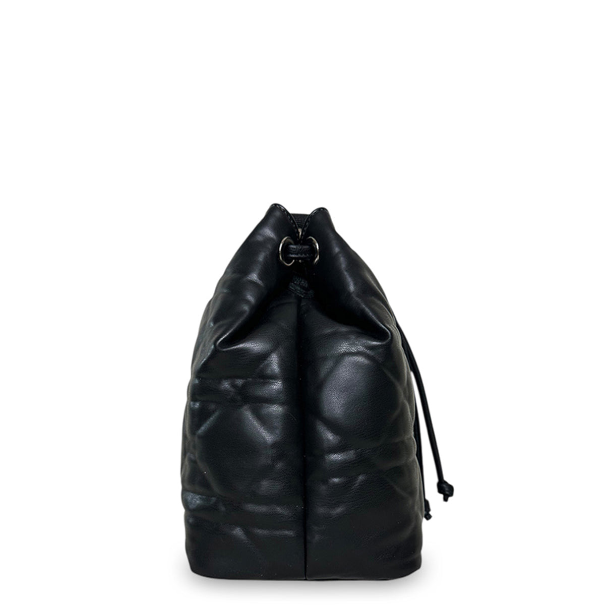 Γυναικεία τσάντα bucket Rebecca Μαύρο