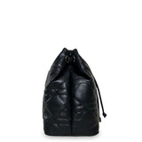 Γυναικεία τσάντα bucket Rebecca Μαύρο