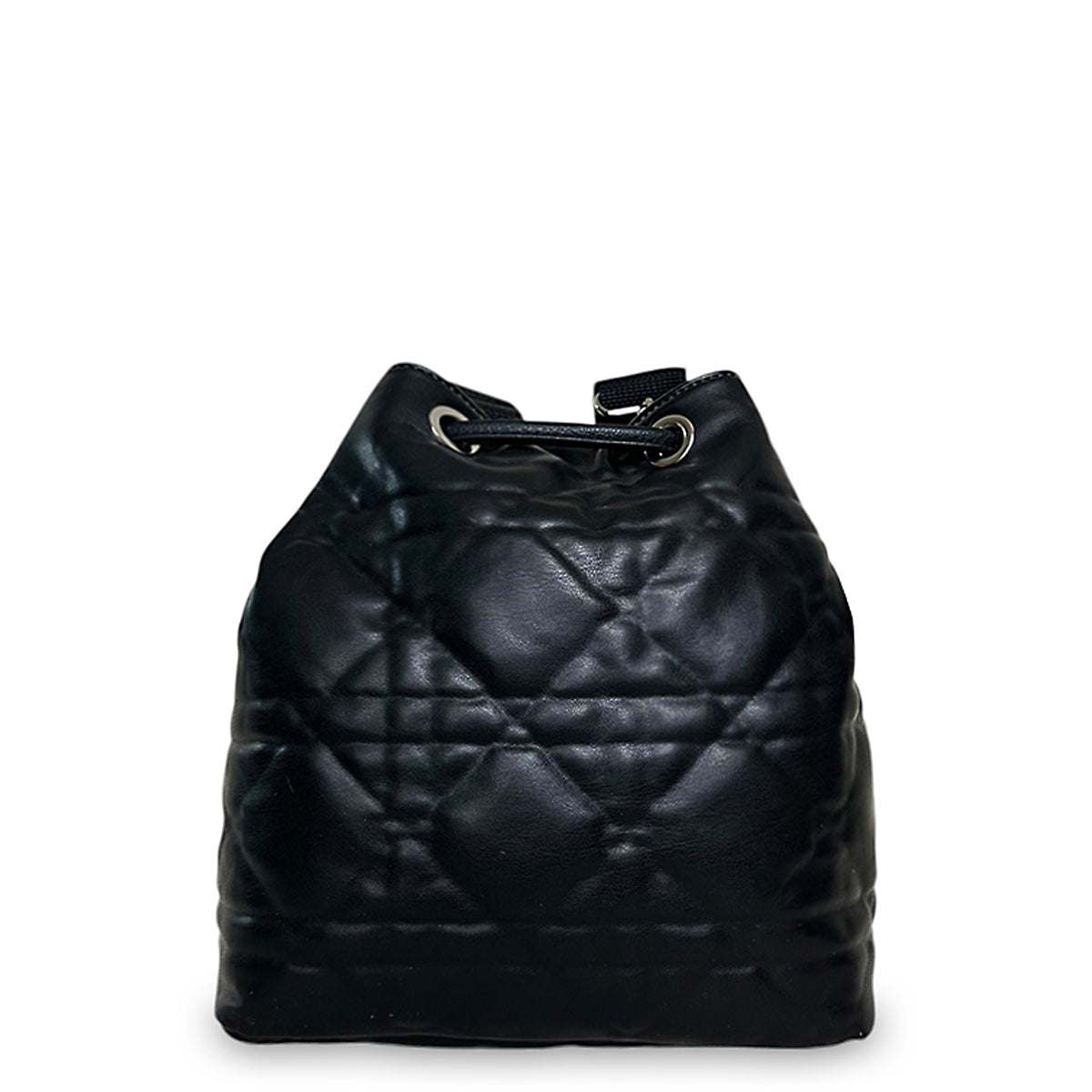 Γυναικεία τσάντα bucket Rebecca Μαύρο