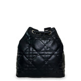 Γυναικεία τσάντα bucket Rebecca Μαύρο