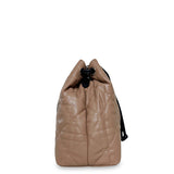 Γυναικεία τσάντα bucket Rebecca Κάραμελ