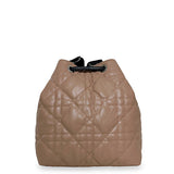 Γυναικεία τσάντα bucket Rebecca Κάραμελ