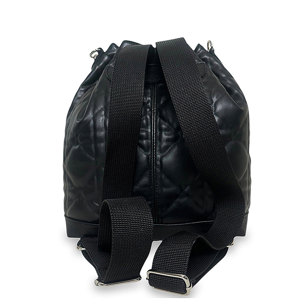 Γυναικεία τσάντα πλάτης bucket Rebecca Μαύρο