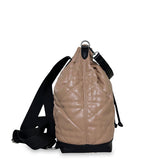 Γυναικεία τσάντα πλάτης bucket Rebecca Κάραμελ