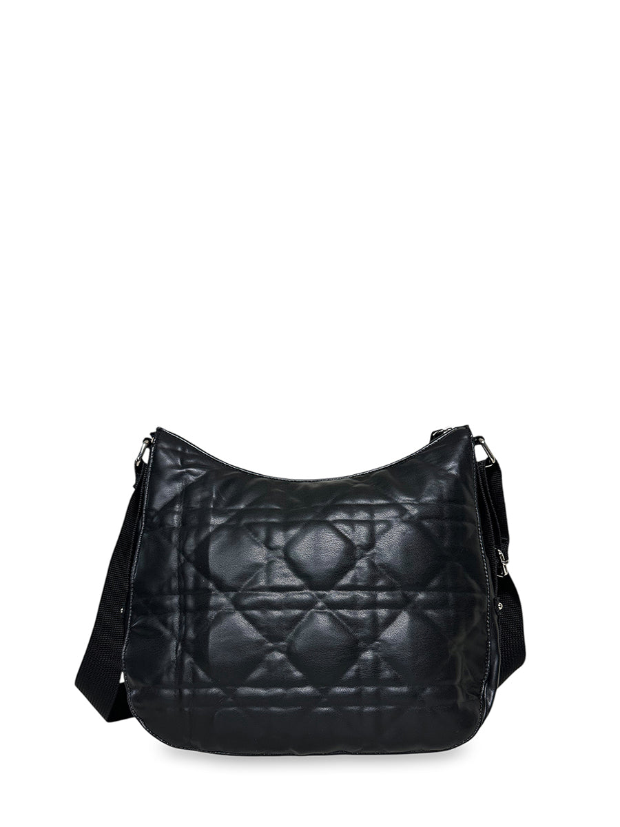 Γυναικεία τσάντα ώμου hobo Rebecca Μαύρο