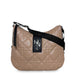 Γυναικεία τσάντα ώμου hobo Rebecca Κάραμελ