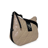 Γυναικεία τσάντα ώμου hobo Rebecca Πούρο