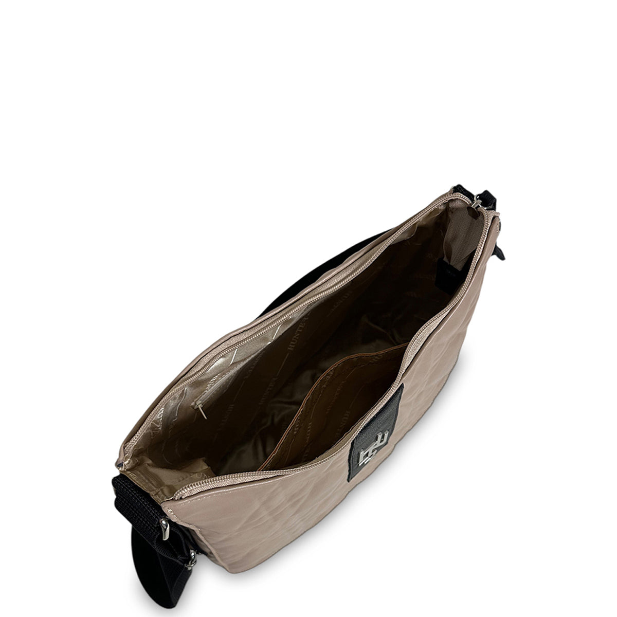 Γυναικεία τσάντα ώμου hobo Rebecca Πούρο