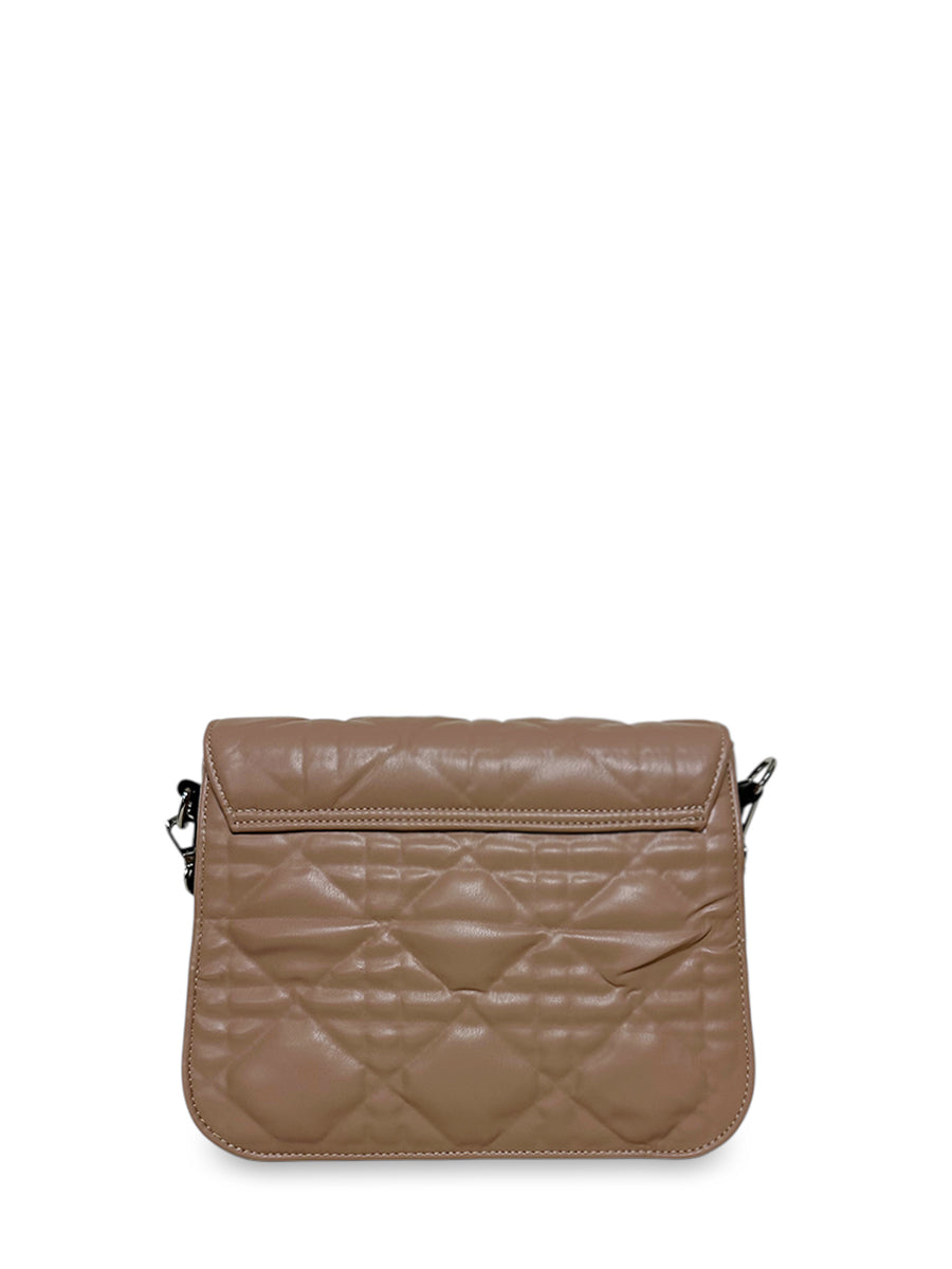 Γυναικεία τσάντα χιαστί flap Rebecca Κάραμελ