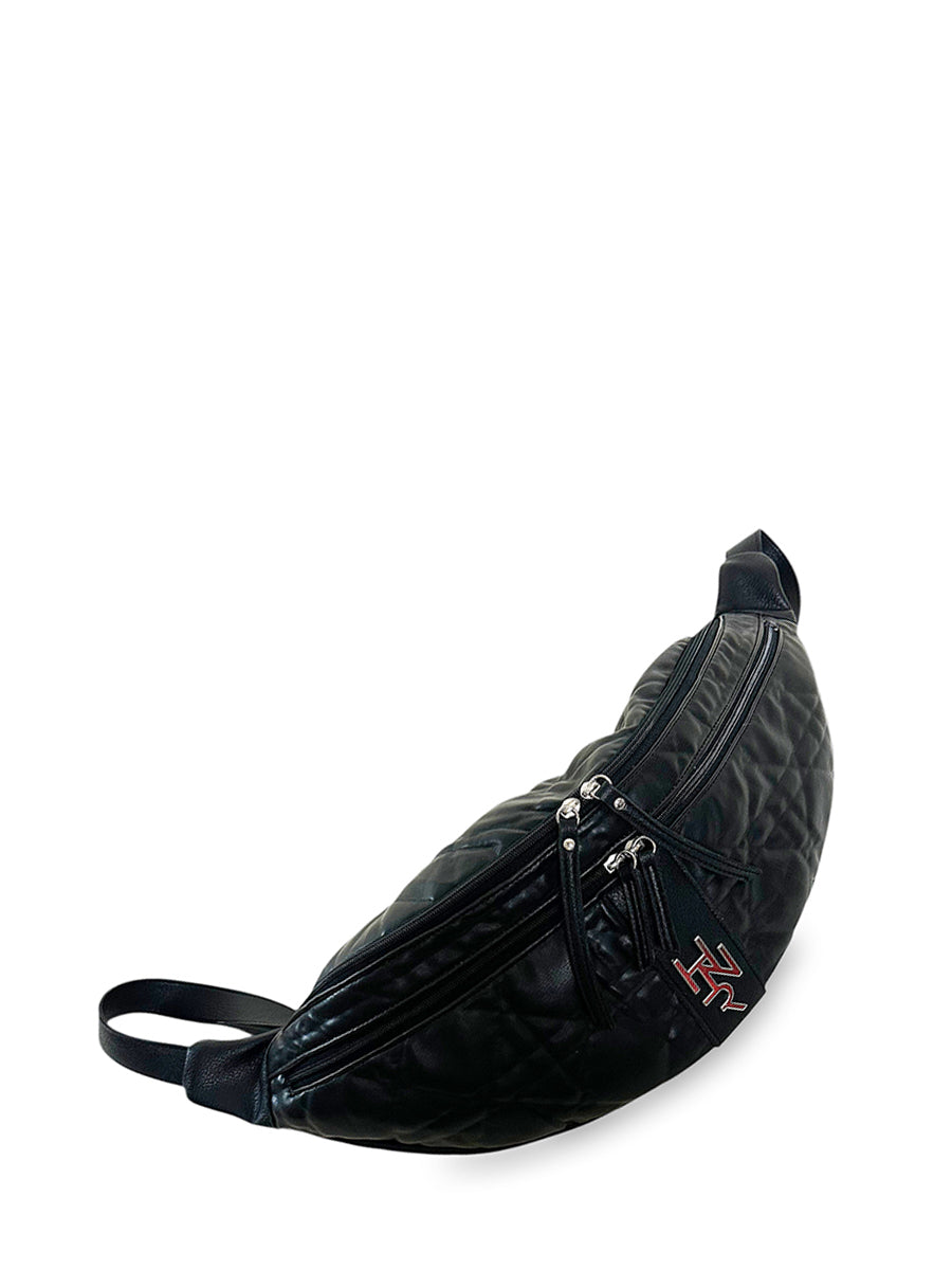 Γυναικεία τσάντα crossbody Rebecca Μαύρο