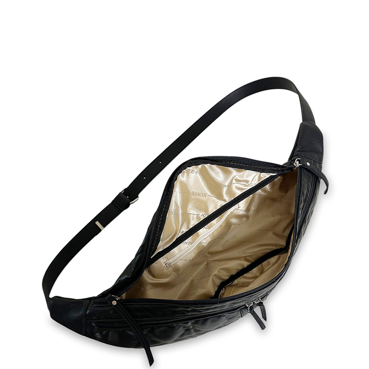 Γυναικεία τσάντα crossbody Rebecca Μαύρο