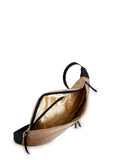 Γυναικεία τσάντα crossbody Rebecca Κάραμελ