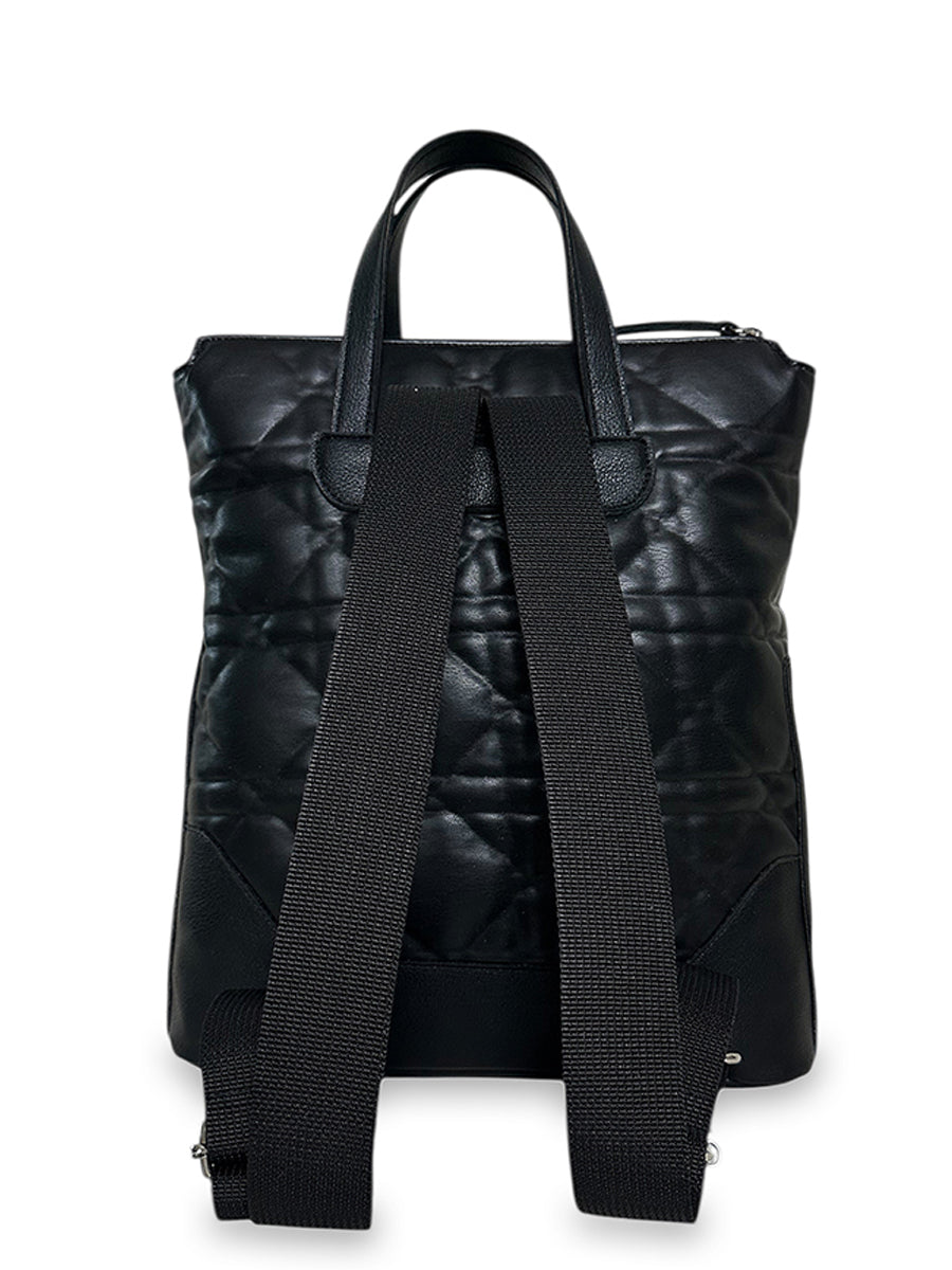 Γυναικεία τσάντα πλάτης Rebecca Μαύρο