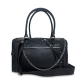 Γυναικεία τσάντα barrel Rock Μαύρο