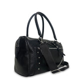 Γυναικεία τσάντα barrel Rock Μαύρο