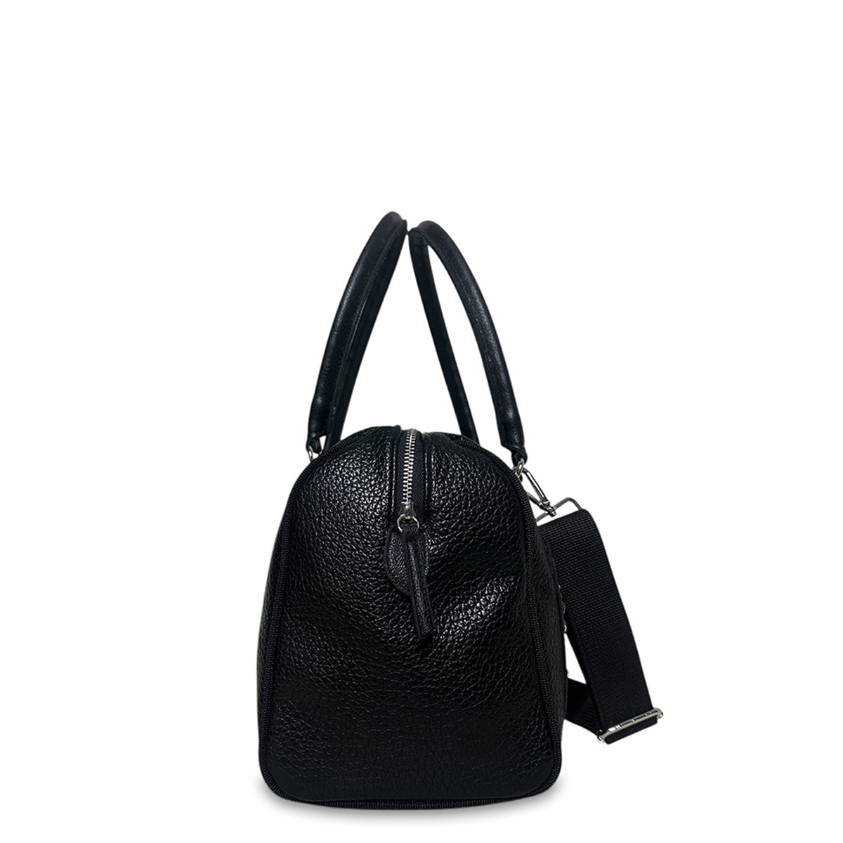 Γυναικεία τσάντα barrel Rock Μαύρο