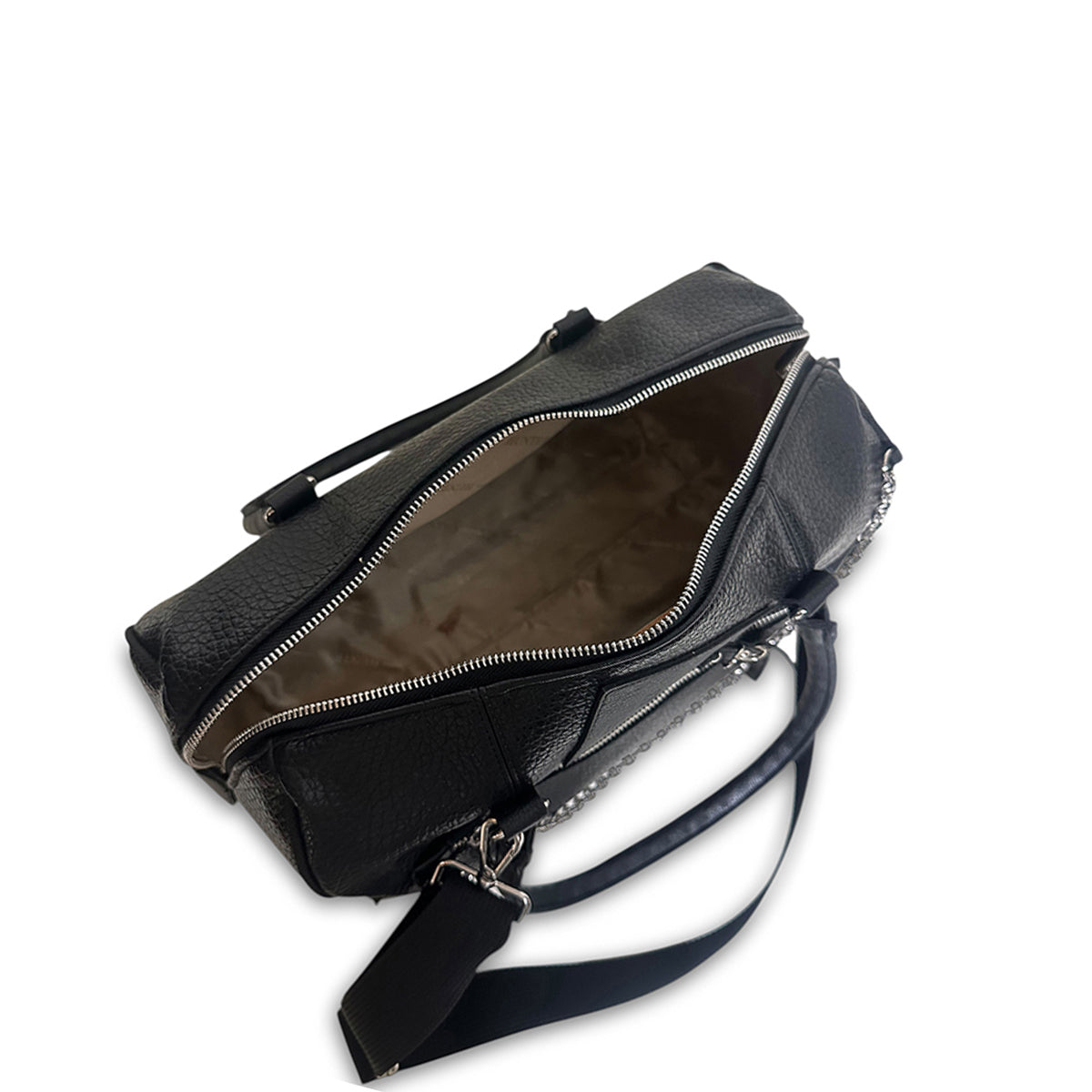 Γυναικεία τσάντα barrel Rock Μαύρο