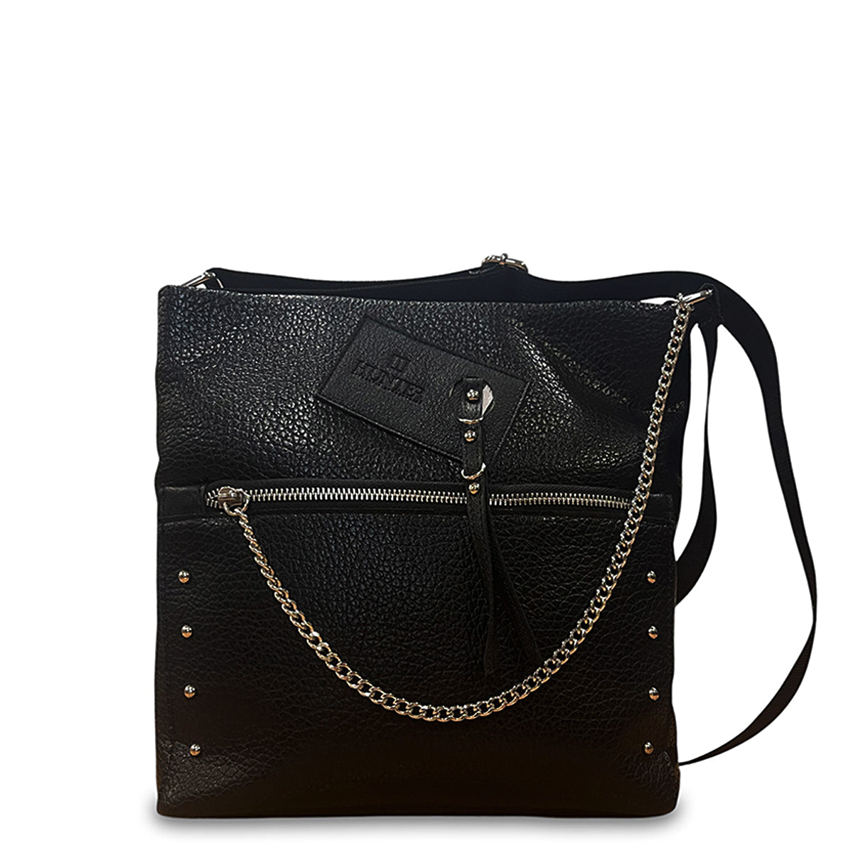 Γυναικεία τσάντα χιαστί Rock Μαύρο