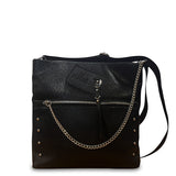 Γυναικεία τσάντα χιαστί Rock Μαύρο