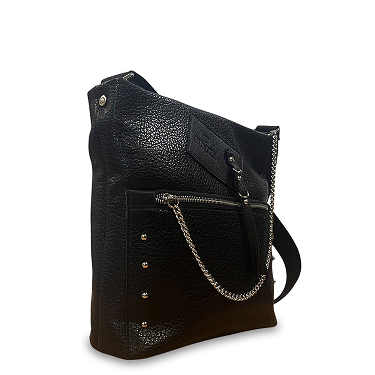 Γυναικεία τσάντα χιαστί Rock Μαύρο