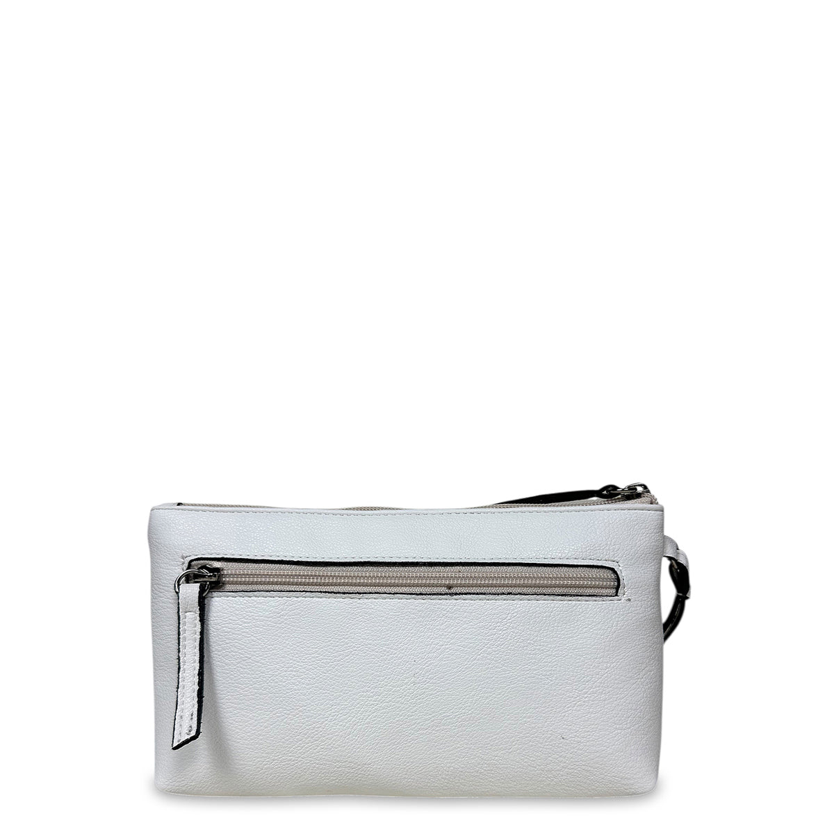 Γυναικεία τσάντα χειρός Roots Λευκό