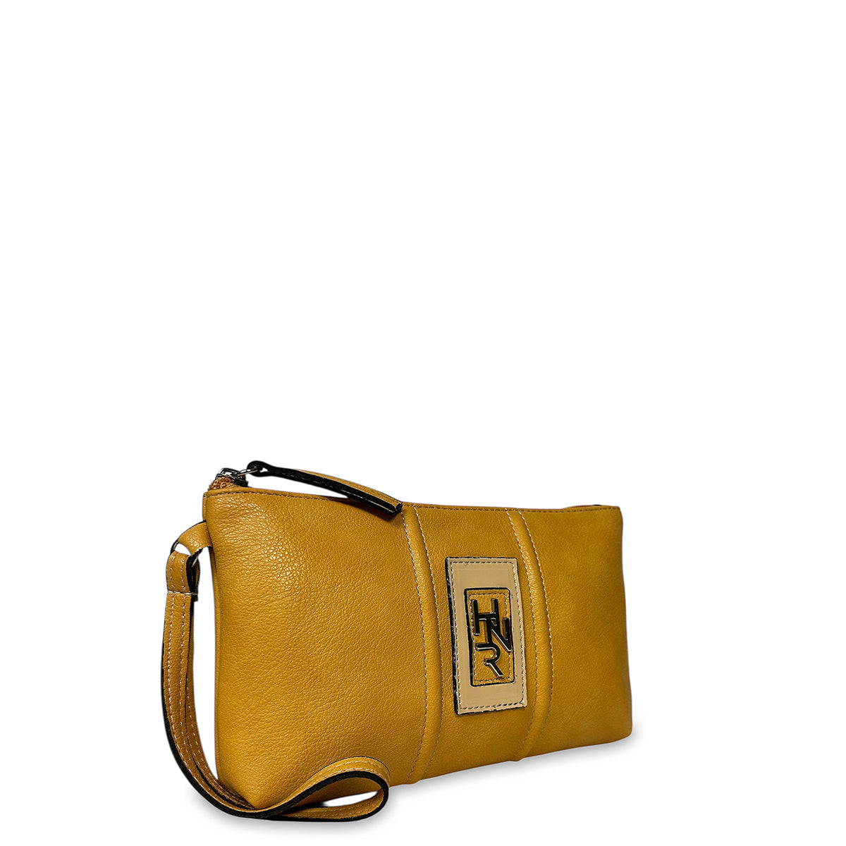 Γυναικεία τσάντα χειρός Roots Κίτρινο