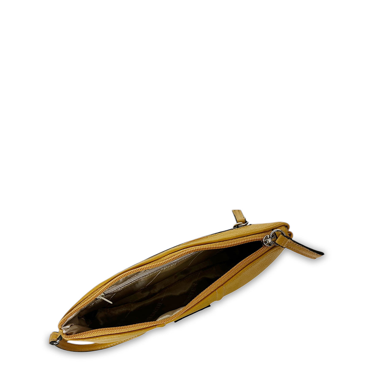 Γυναικεία τσάντα χειρός Roots Κίτρινο