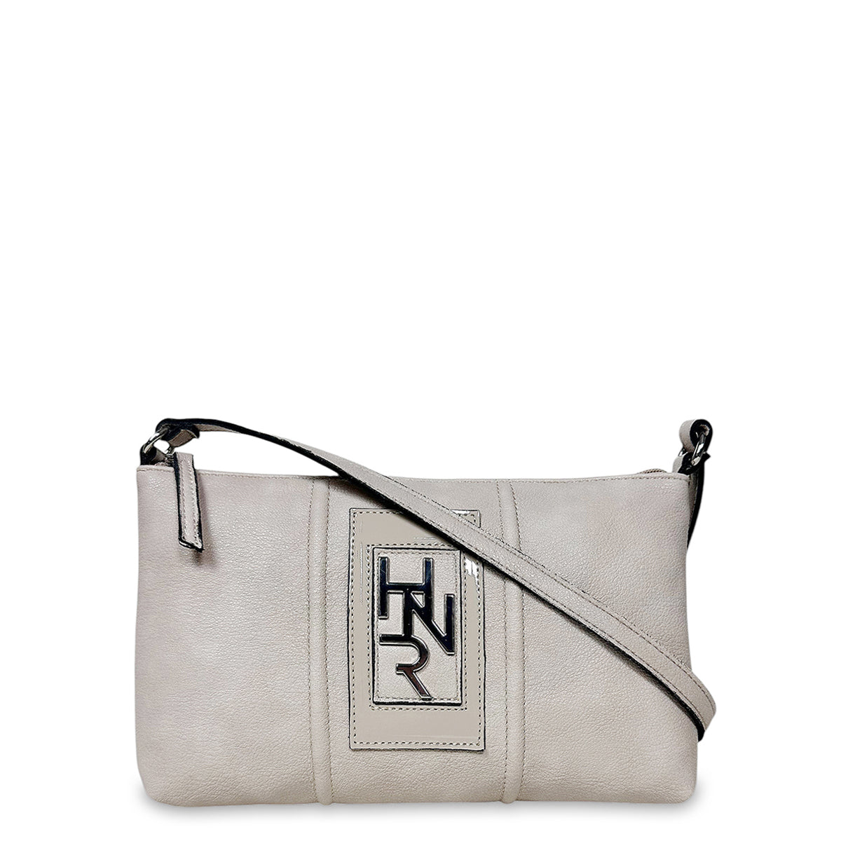 Γυναικεία τσάντα χιαστί mini Roots Μπεζ