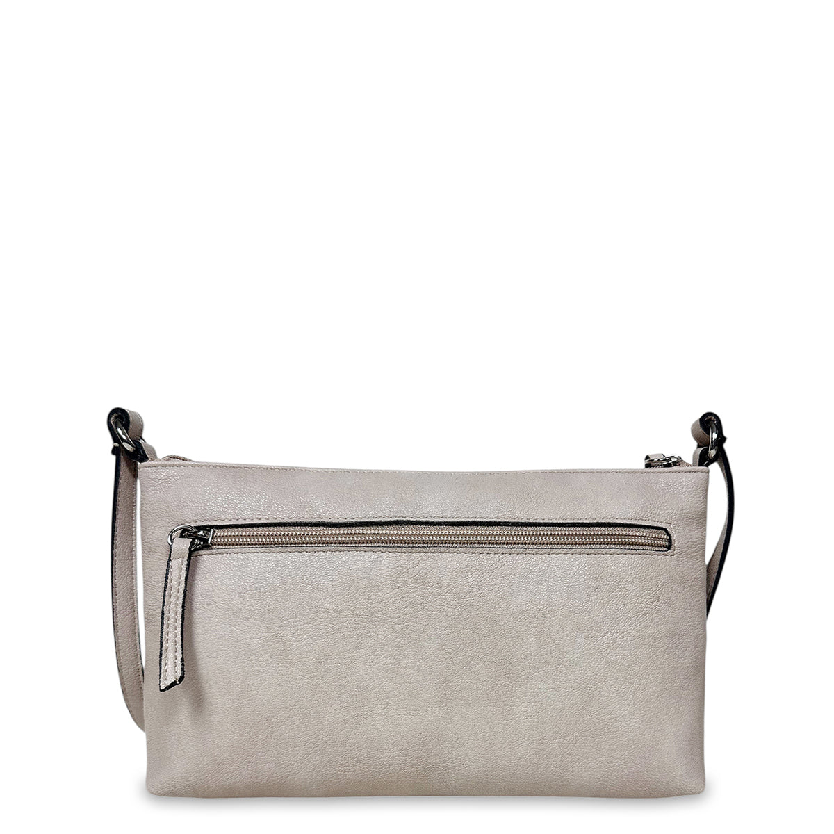 Γυναικεία τσάντα χιαστί mini Roots Μπεζ