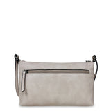 Γυναικεία τσάντα χιαστί mini Roots Μπεζ