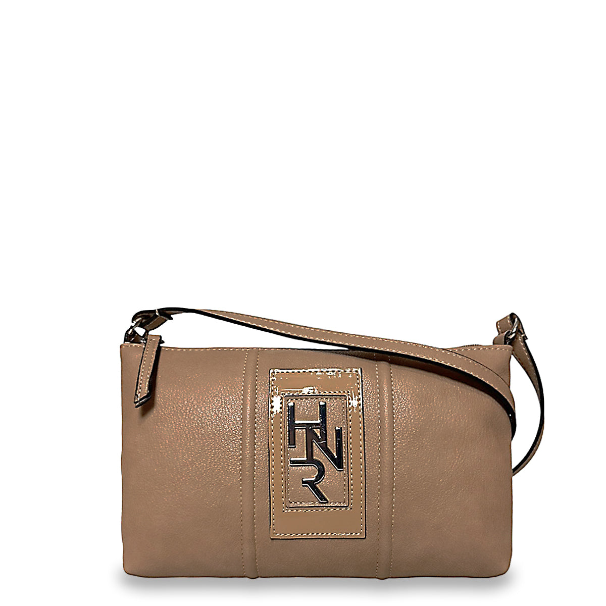 Γυναικεία τσάντα χιαστί mini Roots Φυσικό