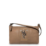 Γυναικεία τσάντα χιαστί mini Roots Φυσικό