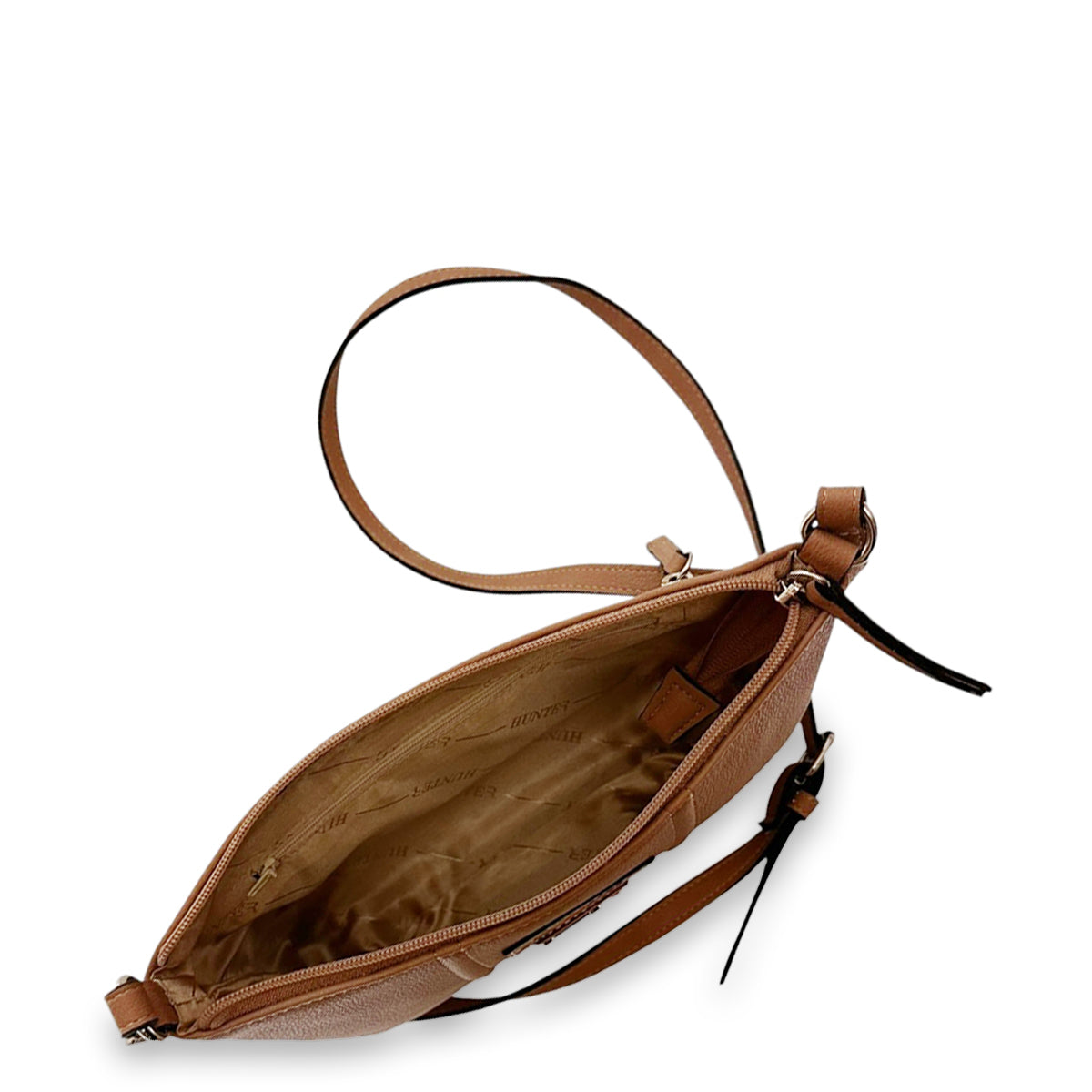 Γυναικεία τσάντα χιαστί mini Roots Φυσικό