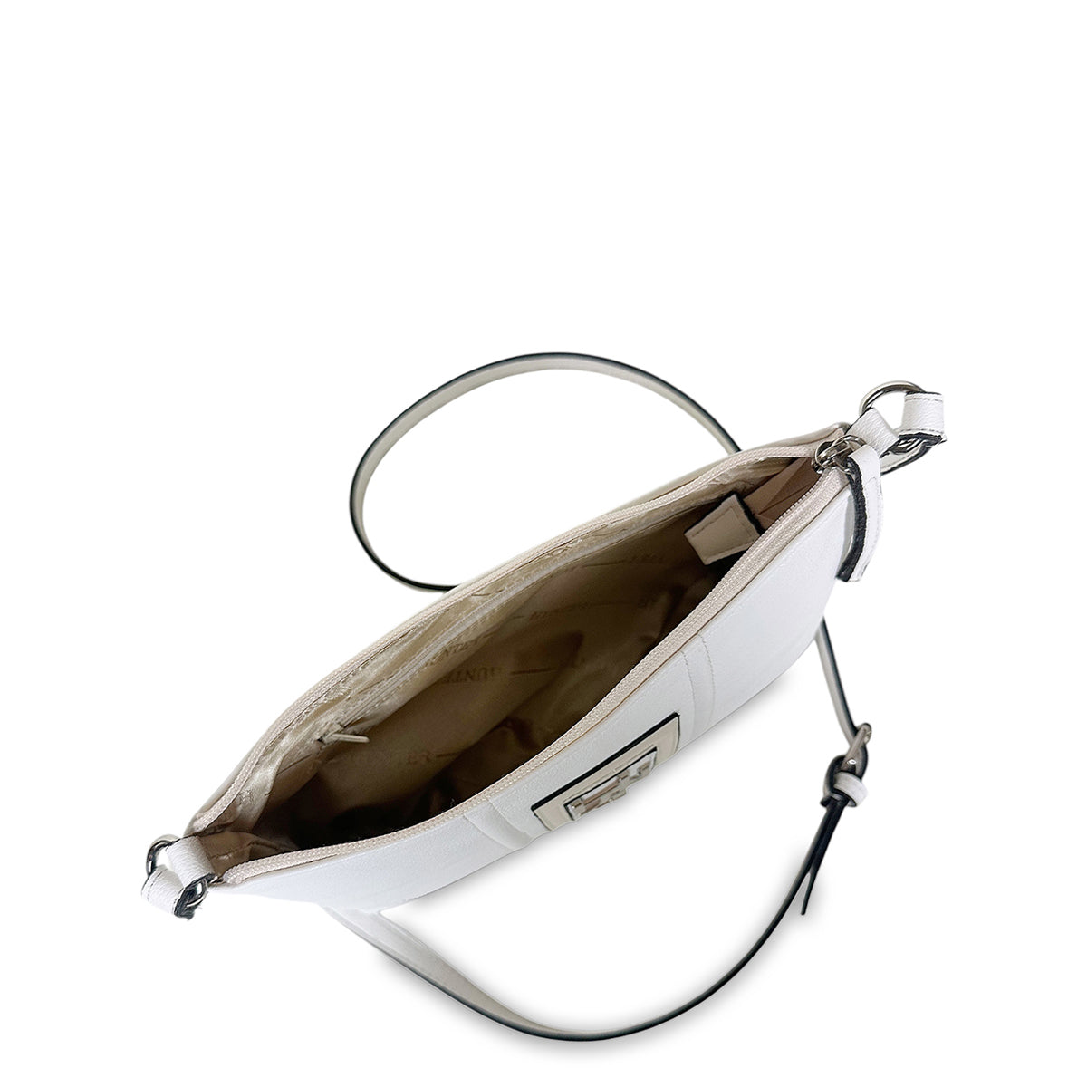 Γυναικεία τσάντα χιαστί Roots Λευκό