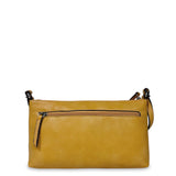 Γυναικεία τσάντα χιαστί mini Roots Κίτρινο