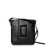 Γυναικεία τσάντα messenger Roots Μαύρο