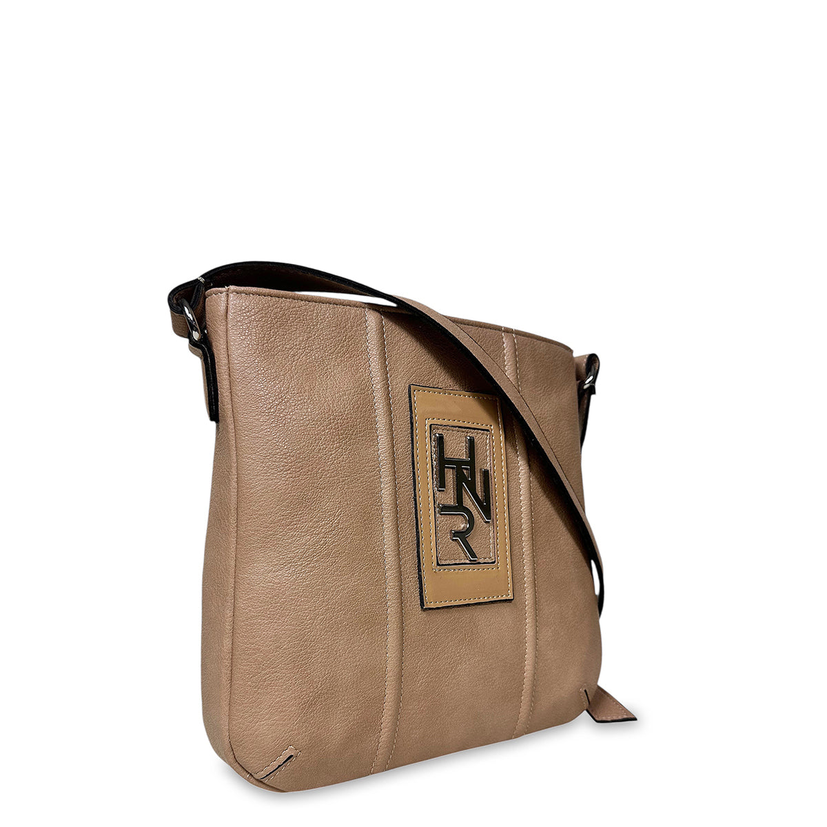 Γυναικεία τσάντα messenger Roots Φυσικό