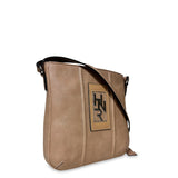 Γυναικεία τσάντα messenger Roots Φυσικό