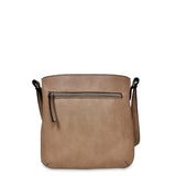 Γυναικεία τσάντα messenger Roots Φυσικό