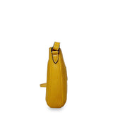 Γυναικεία τσάντα messenger Roots Κίτρινο