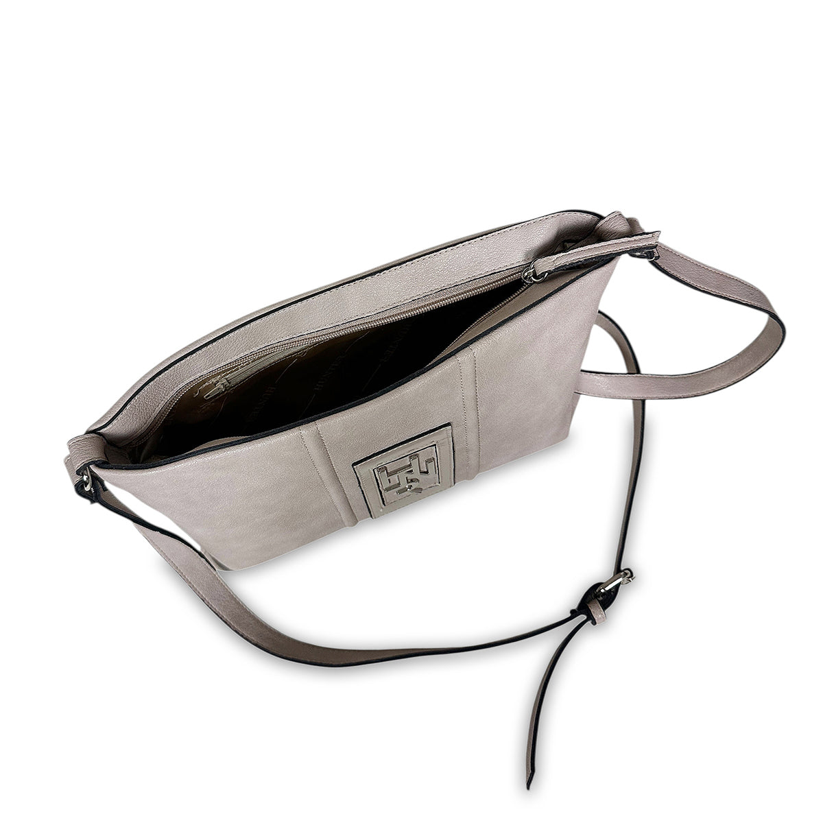 Γυναικεία τσάντα clutch Roots Μπεζ