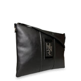 Γυναικεία τσάντα clutch Roots Μαύρο