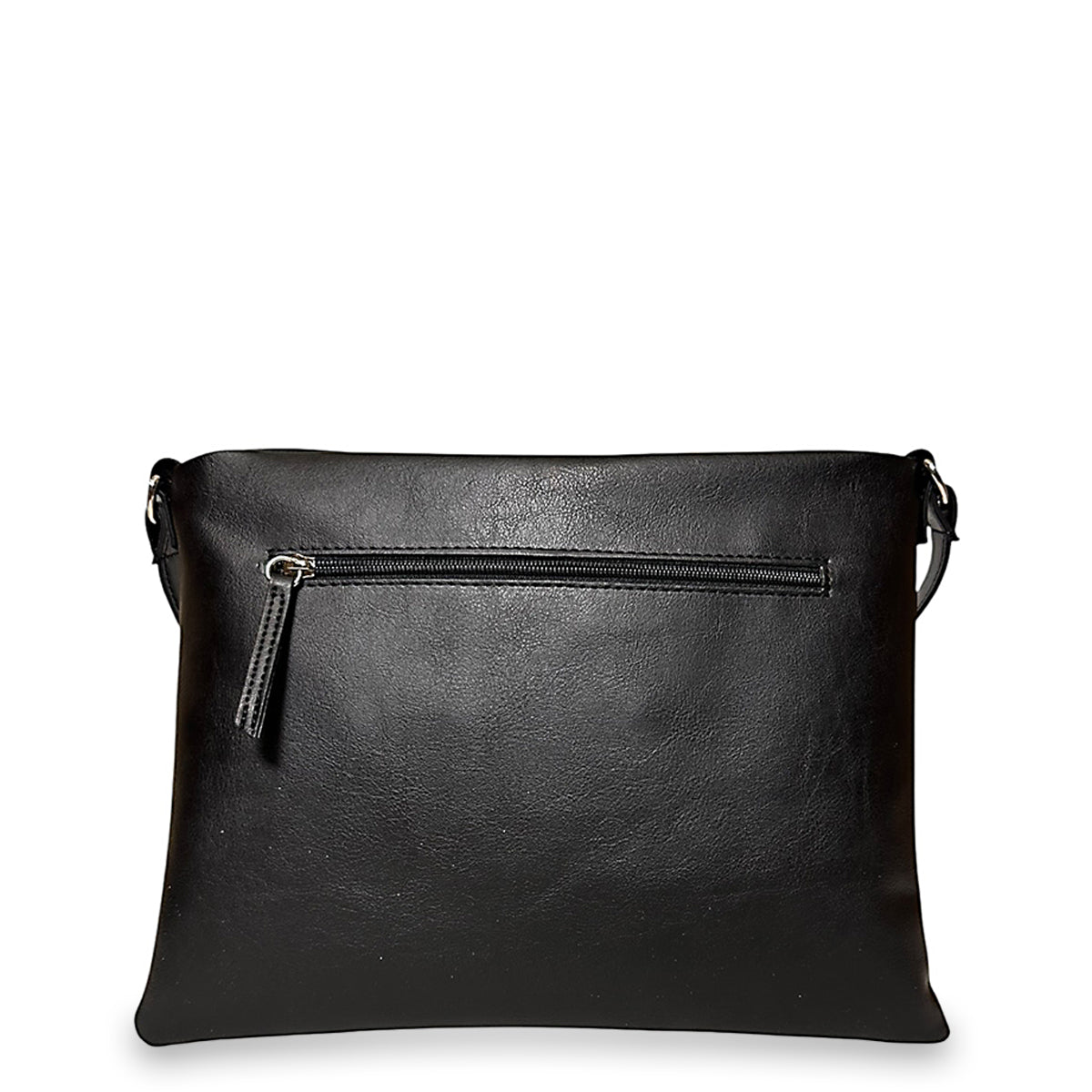 Γυναικεία τσάντα clutch Roots Μαύρο